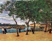 阿曼 吉约曼 : The Seine at Paris